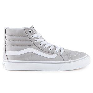 Vans Sk8 Hi Skate Shoe - Frost Gray 8.5